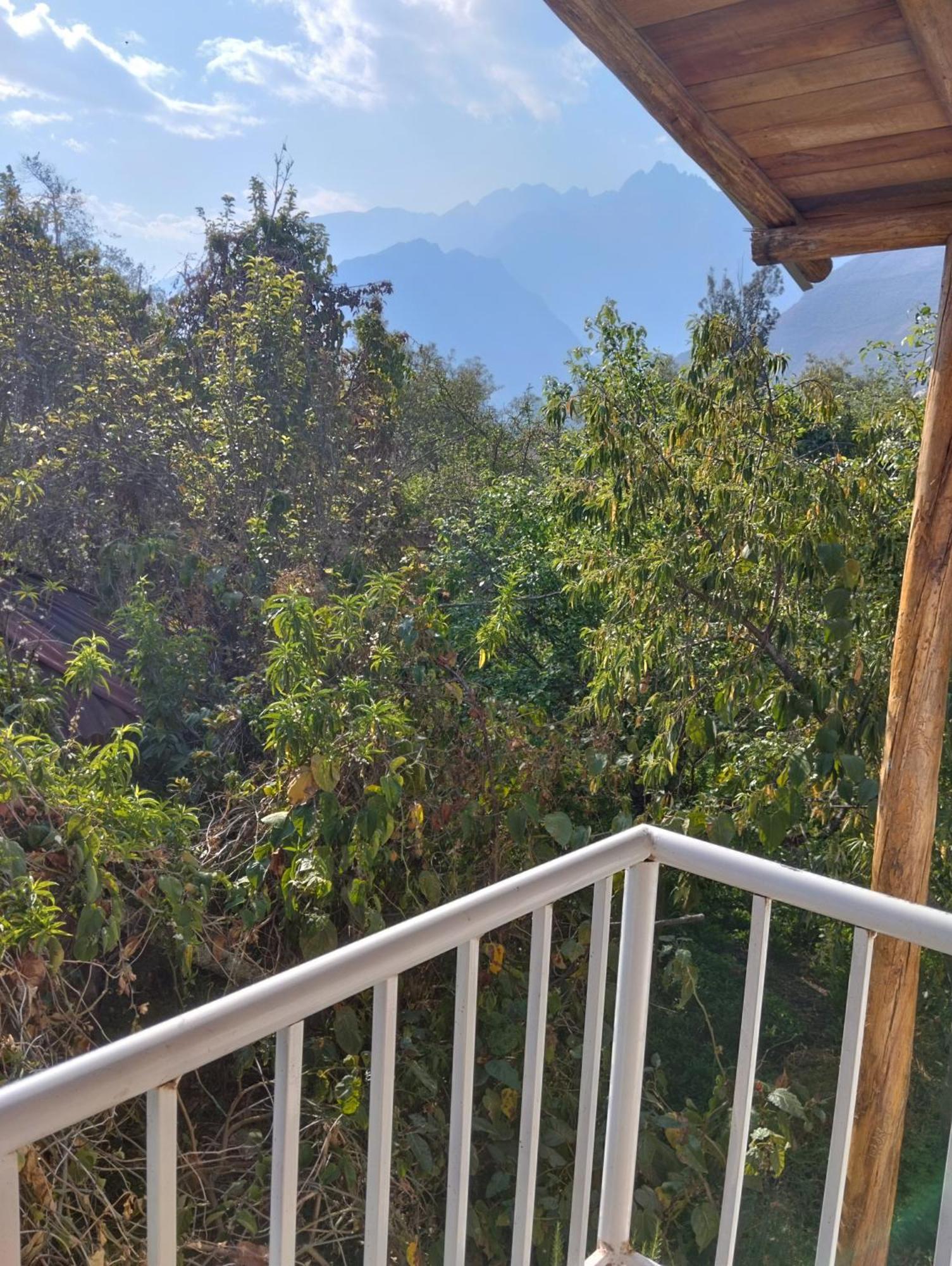 Eco Lodge Los Perales-أُروبامبا الغرفة الصورة