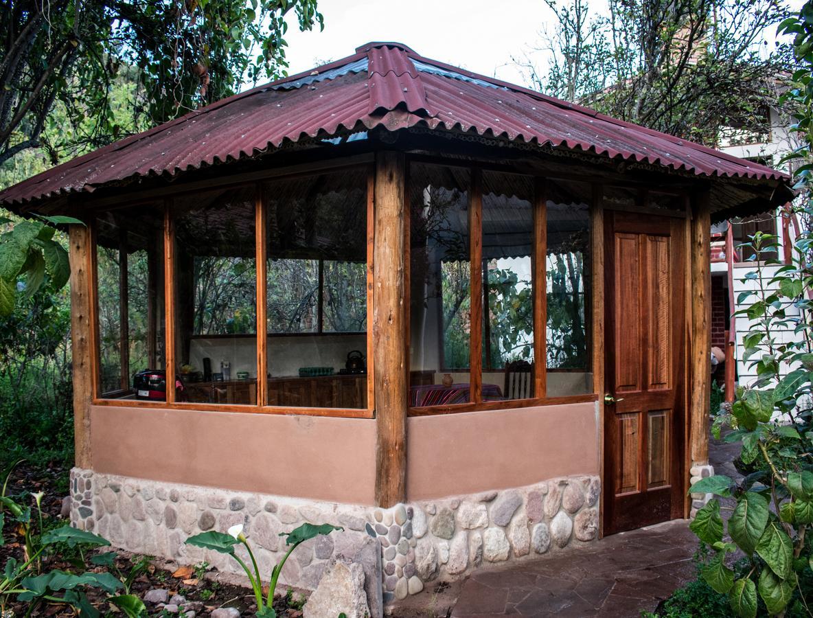 Eco Lodge Los Perales-أُروبامبا المظهر الخارجي الصورة